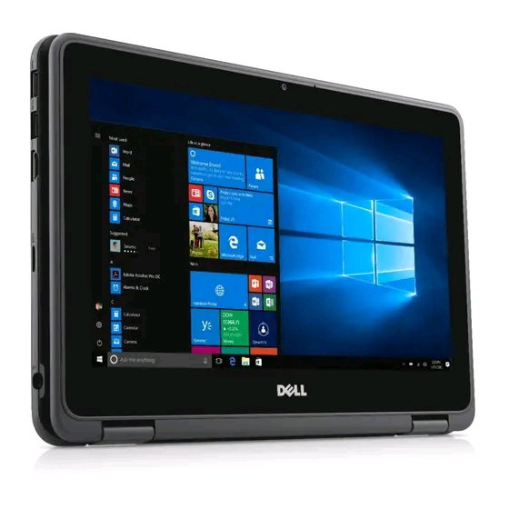 Dell latitude 3190 - 2 in 1