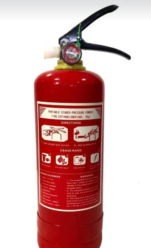 Fire extinguisher