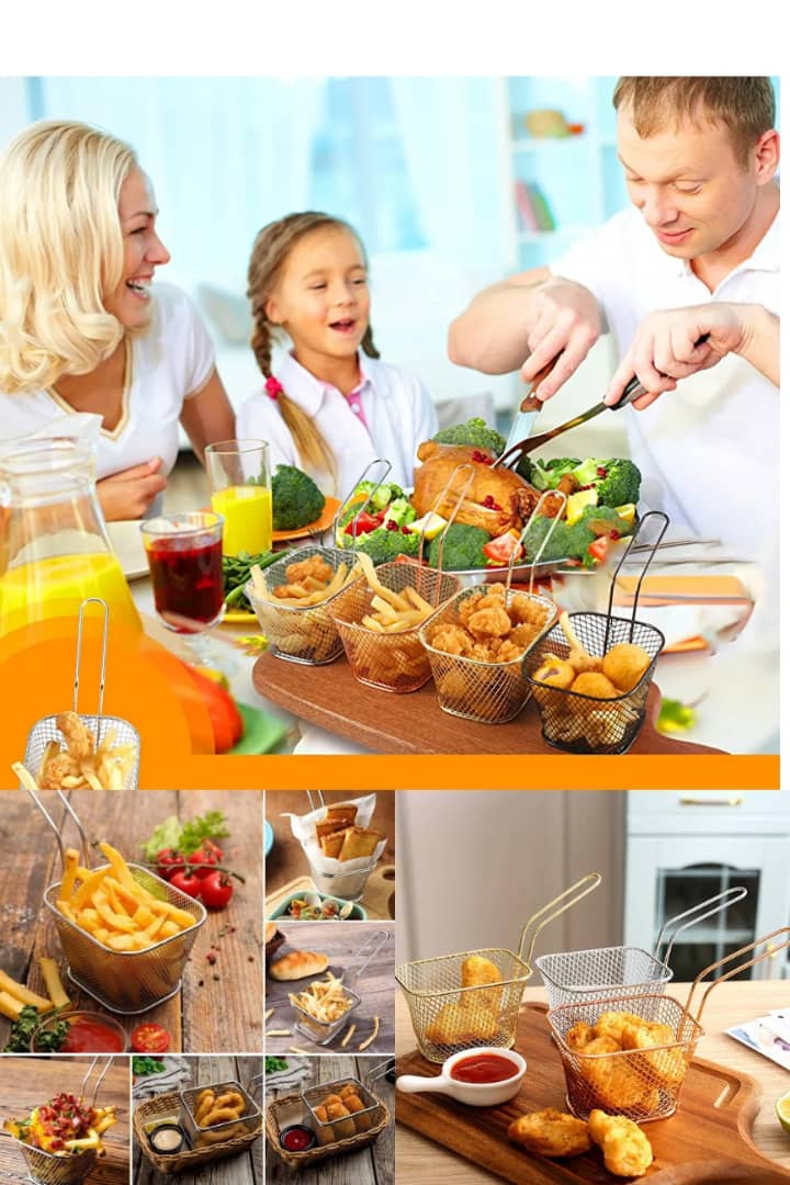Chips serving basket 
