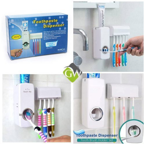 Toothpaste dispenser