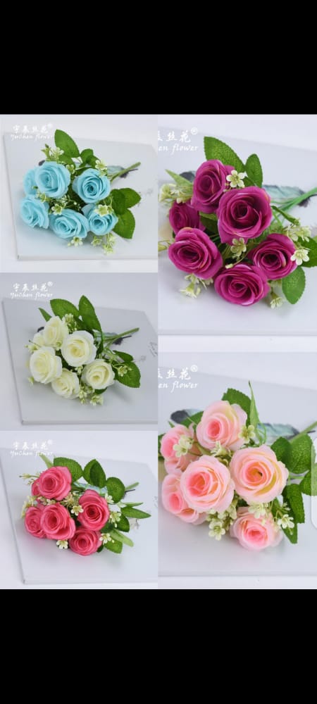 Artificial flowers
