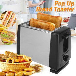 2 slice bread toaster 