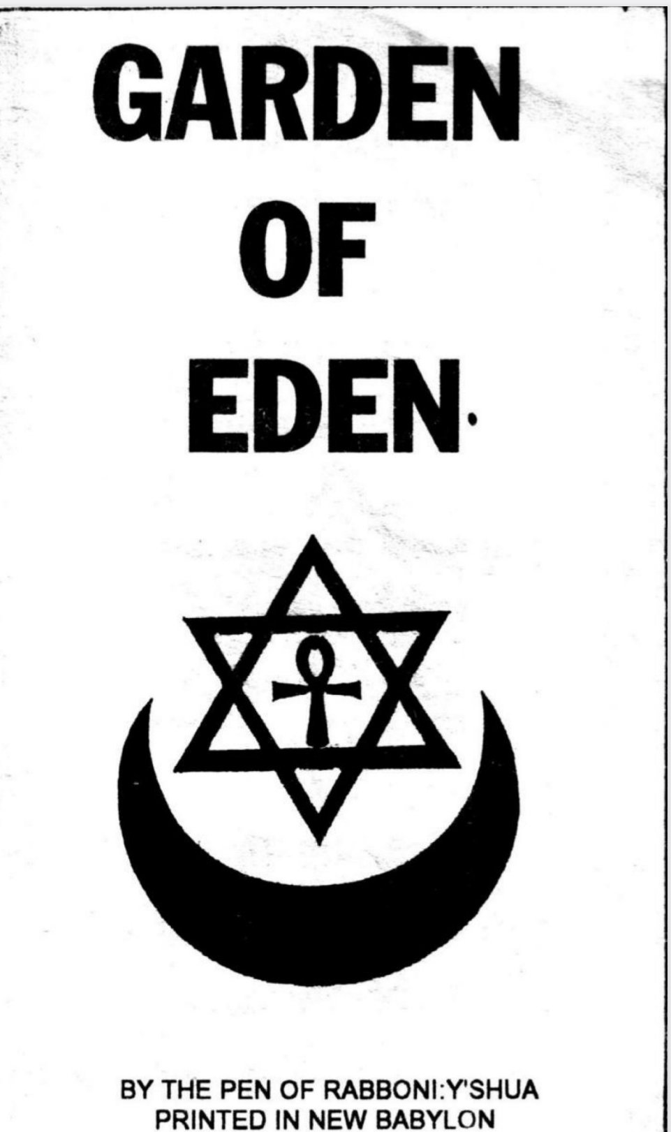 The Garden Of Eden _1