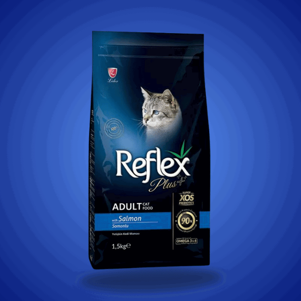 REFLEX PLUS - Chat Adulte - Saumon_0