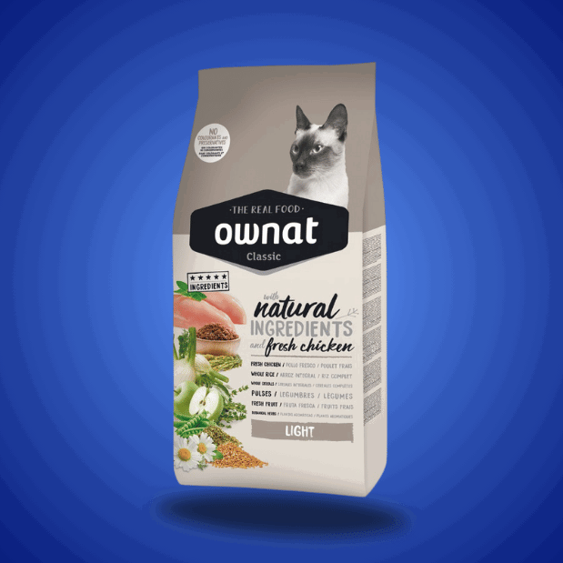 OWNAT Classic Light - Chat Adulte - Poulet