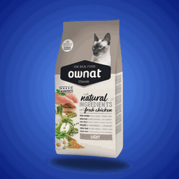 OWNAT Classic Light - Chat Adulte - Poulet