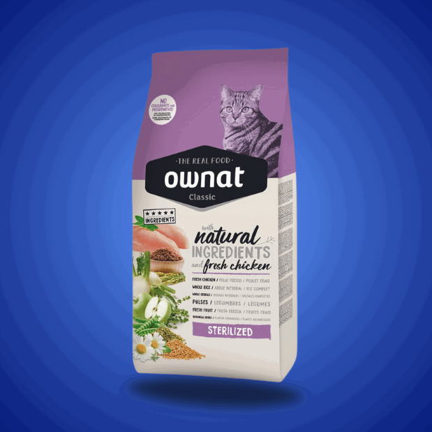 OWNAT Classic - Chat Stérilisé - Poulet