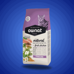 OWNAT Classic - Chat Stérilisé - Poulet