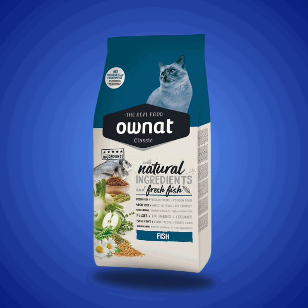 OWNAT Classic Fish  - Chat Adulte