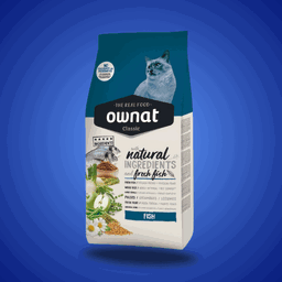 OWNAT Classic Fish  - Chat Adulte