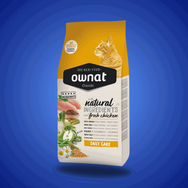 OWNAT Classic Daily Care - Chat Adulte