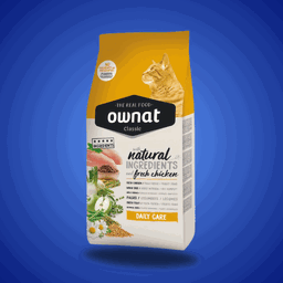 OWNAT Classic Daily Care - Chat Adulte