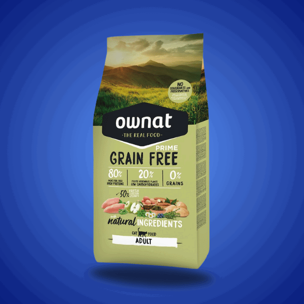 OWNAT Grain Free - Chat Adulte