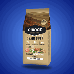 OWNAT Grain Free - Prime Hair & Skin - Chat Adulte