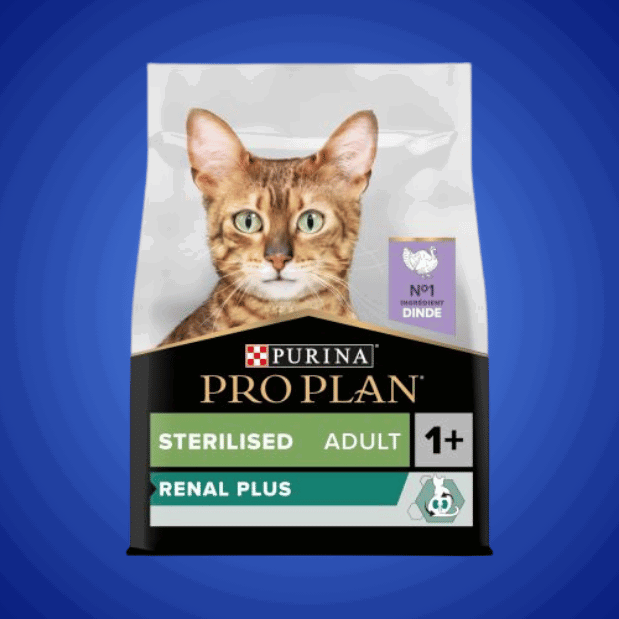 PRO PLAN - Renal Plus - Chat Stérilisé_0