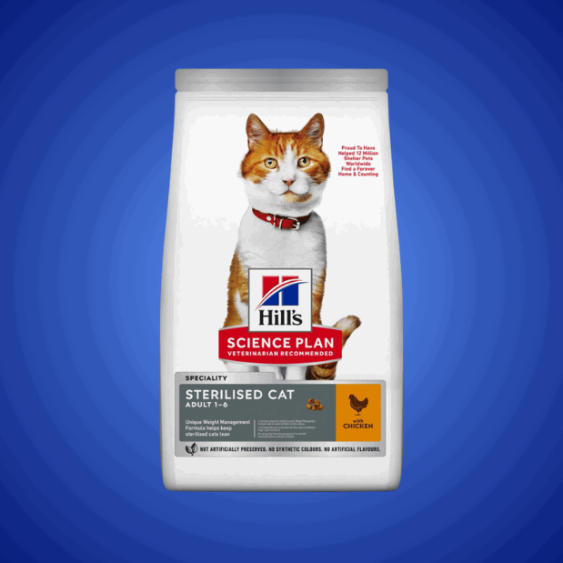 HILL'S - Chat Stérilisé - Poulet_0