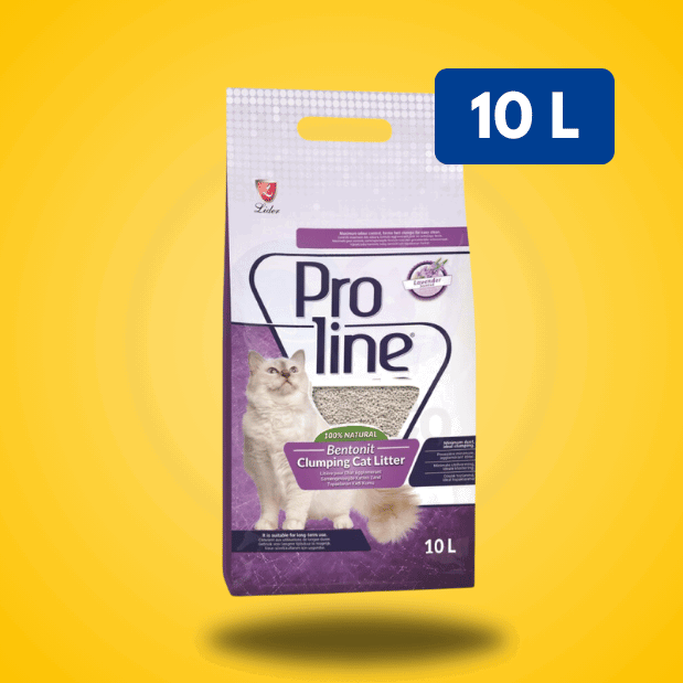 PROLINE - 10L - Litière agglomérante ultra absorbante_0