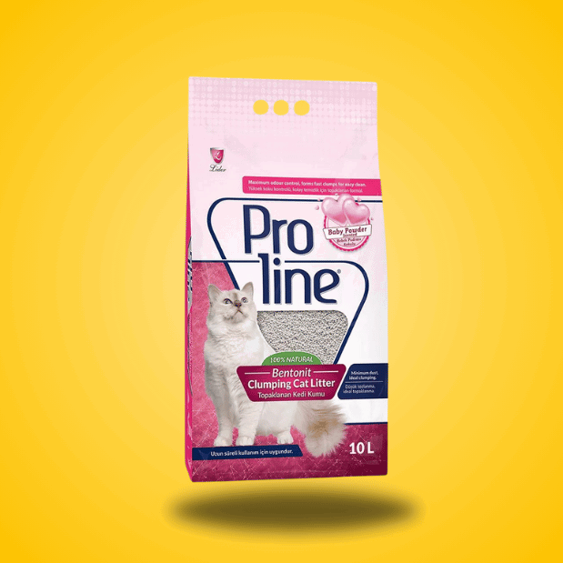PROLINE - 20L - Litière agglomérante ultra absorbante_2