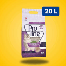 PROLINE - 20L - Litière agglomérante ultra absorbante