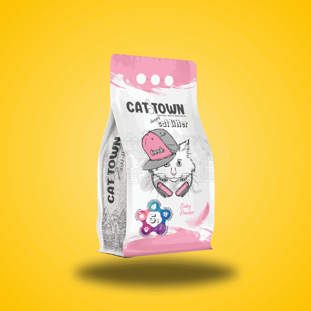 CAT TOWN - 5L -  Litière agglomérante_2