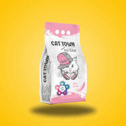 CAT TOWN - 10L -  Litière agglomérante
