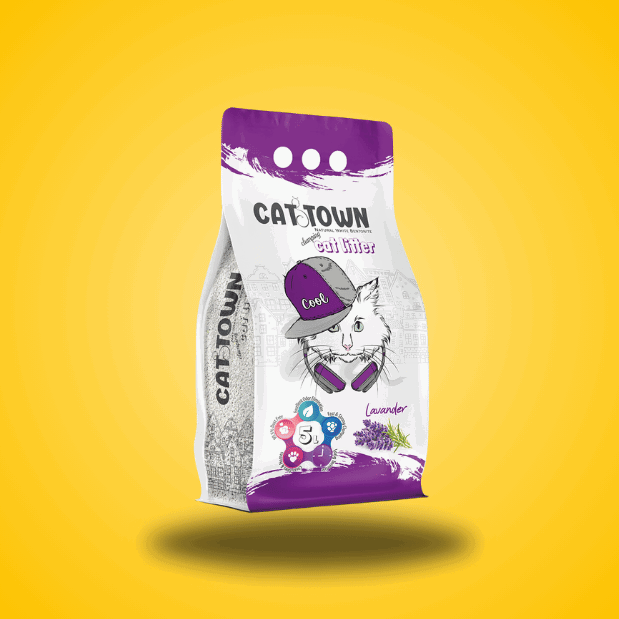 CAT TOWN - 10L -  Litière agglomérante_1