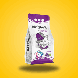CAT TOWN - 10L -  Litière agglomérante