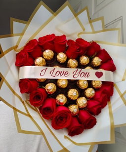 Chocolate heart