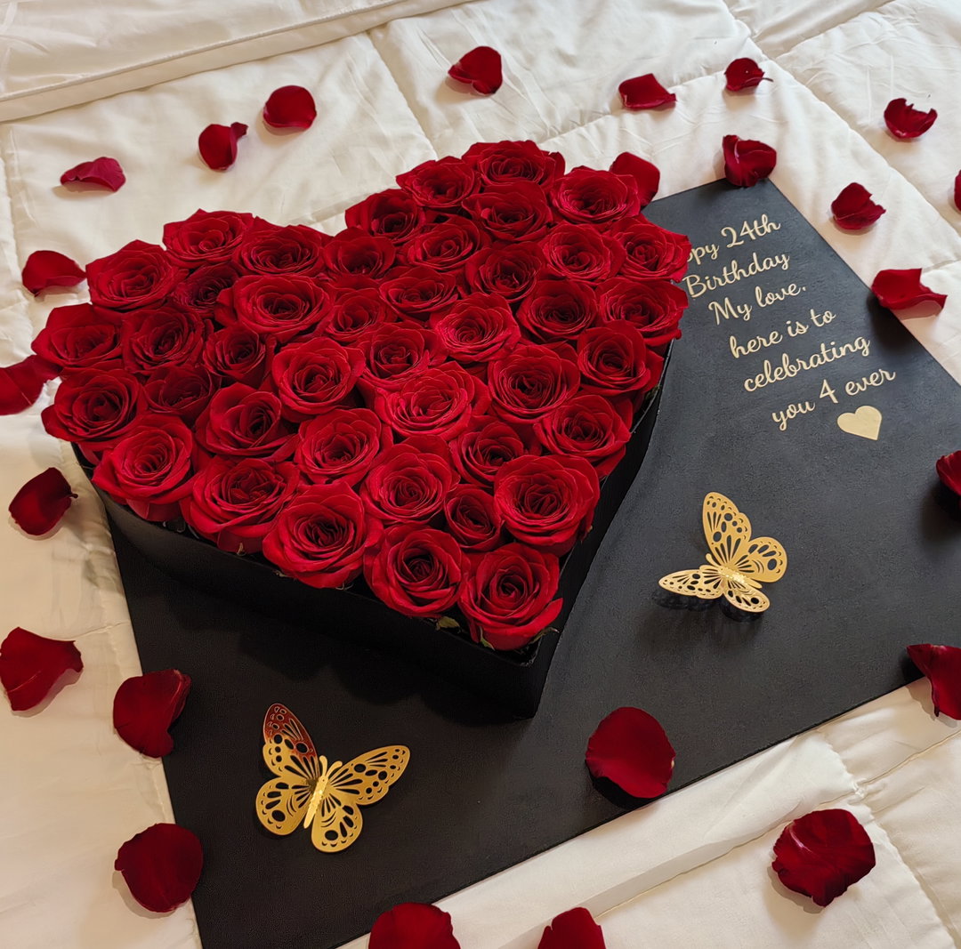 I give you my heart
