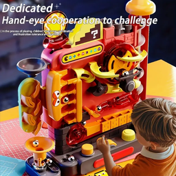 A Thrilling Adventure Tabletop Game with Rolling Balls, Perfect for Boys And Girls to Enjoy.