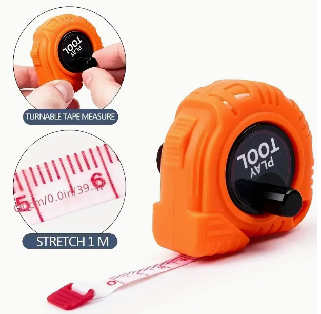 Tool Kit Toy Set, Simulating Repair with an Electric Drill,_4