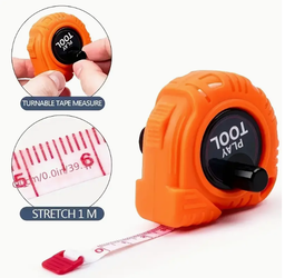 Tool Kit Toy Set, Simulating Repair with an Electric Drill,