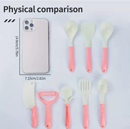 Miniature Simulation Small Kitchen Cooking Utensil Set