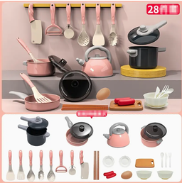 Miniature Simulation Small Kitchen Cooking Utensil Set