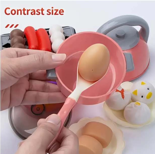 Miniature Simulation Small Kitchen Cooking Utensil Set_4