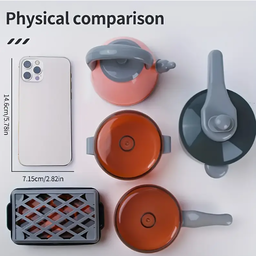 Miniature Simulation Small Kitchen Cooking Utensil Set