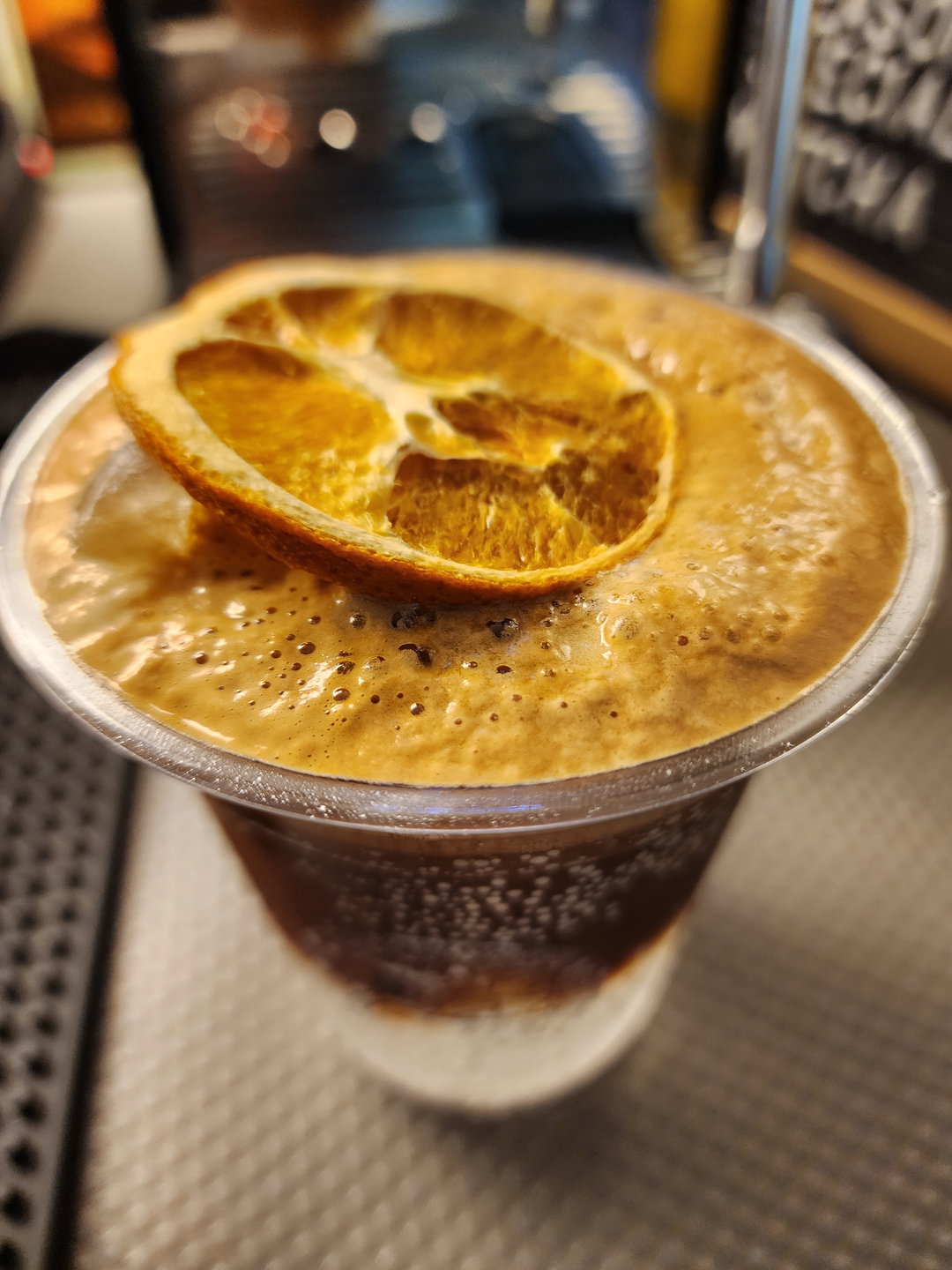 Espresso Tonic