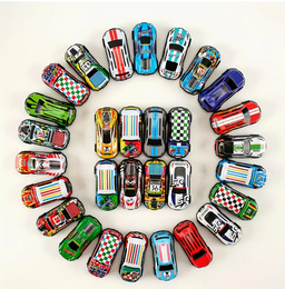 20 pcs Power Pull Back toy Cars with storage box.