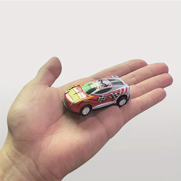 20 pcs Power Pull Back toy Cars with storage box._4