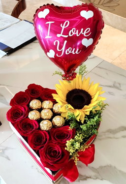 I love you my heart