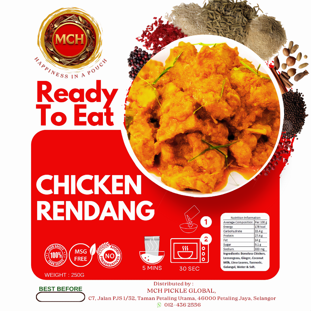 BB READY TO EAT CHICKEN RENDANG