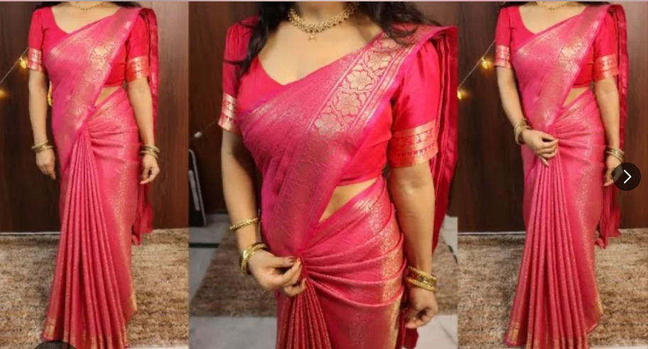 Saree Pre-Pleating