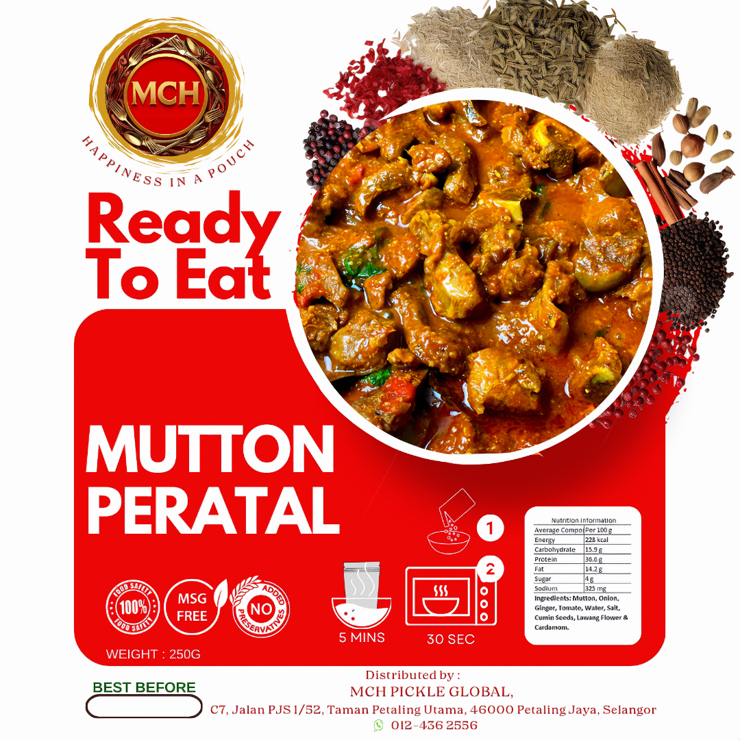 BB READY TO EAT MUTTON PERATAL