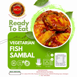 BB READY TO EAT VEGETARIAN FISH SAMBAL