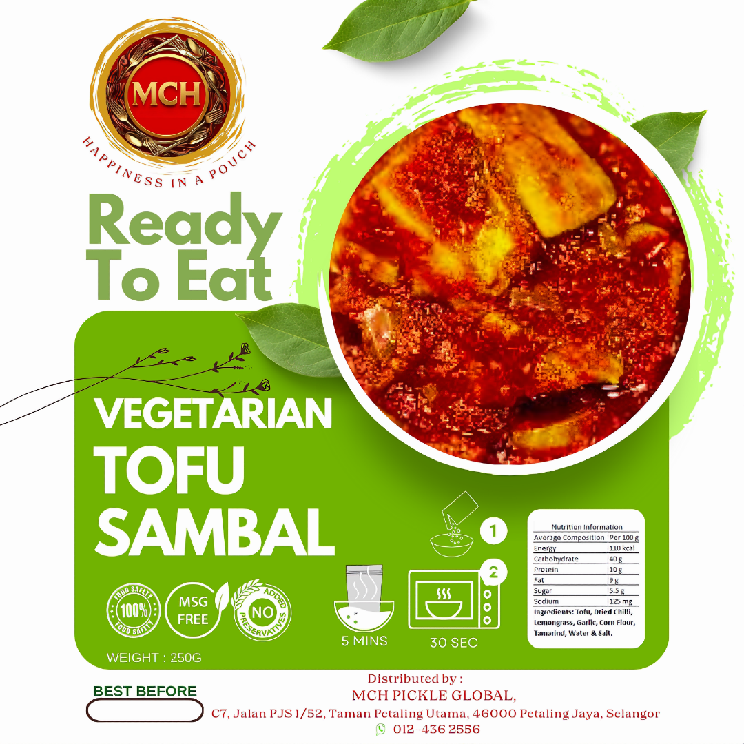 BB READY TO EAT VEGETARIAN TOFU