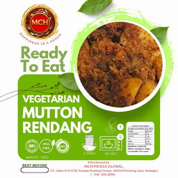 BB READY TO EAT VEGETARIAN MUTTON RENDANG