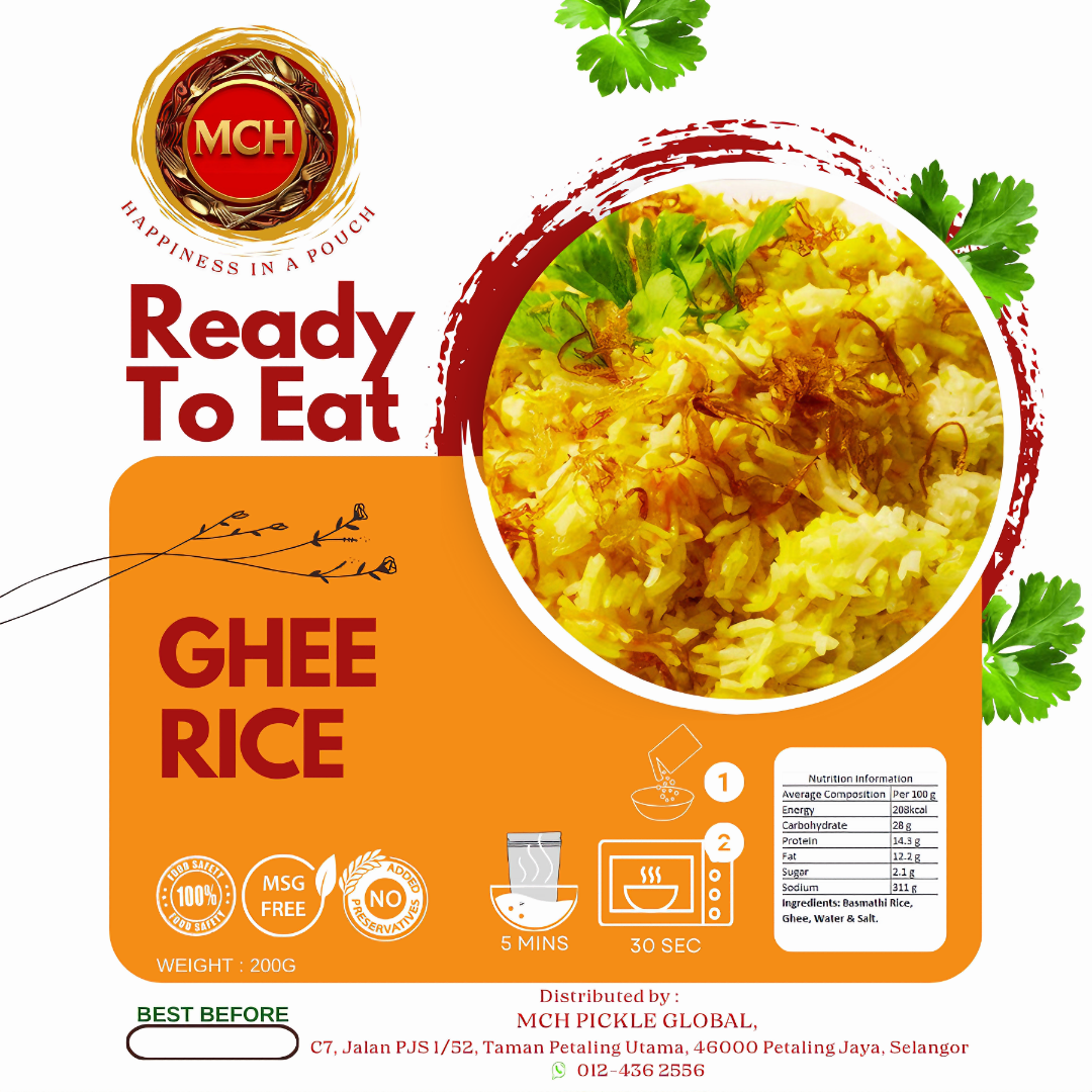 BB READY TO EAT GHEE RICE