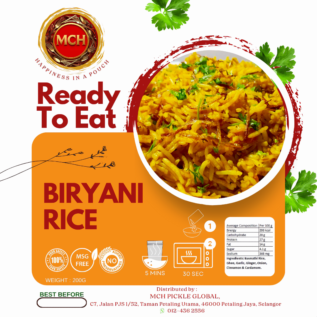 BB READY TO EAT BIRYANI RICE