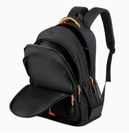 High-Capacity Nylon Sports / School Backpack.