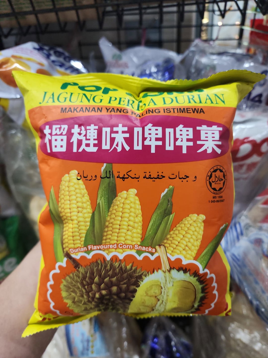 Durian Corn Snack - ONE